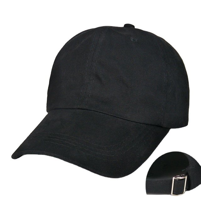 Sombrero de papá de béisbol Sombrero bajo de mujer de algodón lavado blanco JAMW Sencillez