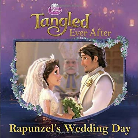 Rapunzel's Wedding Day (Disney Princess) 9780736429702 Used / Pre-owned
