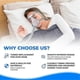 thumbnail image 2 of 2-Pack Universal CPAP Tubing - 6ft Hose Compatible with Respironics & ResMed Machines, 2 of 5