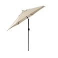 thumbnail image 5 of Astella 92.5" Antique Beige Hexagonal Market Patio Umbrella, 5 of 11