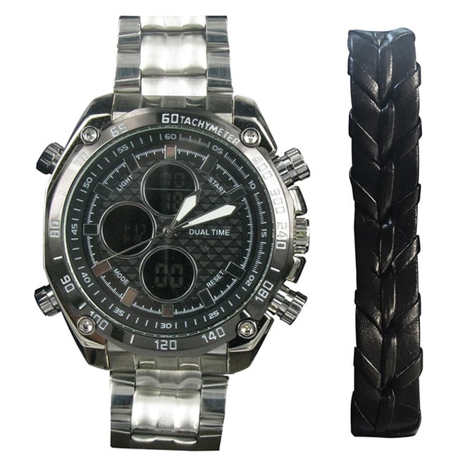 george digital watch