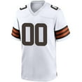 thumbnail image 2 of Football jersey sewn name no. Cooper Wstson Mayfield Chubb Garrett stitch jersey, 2 of 5