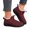 Red, variant on Womens Waterproof Snow Boots,Non SlipVersatile Casual Design with Cushion Comfort Sole and Soft Warm Lining,Durable Outdoor Footwear for Cold Weather Daily Gifts