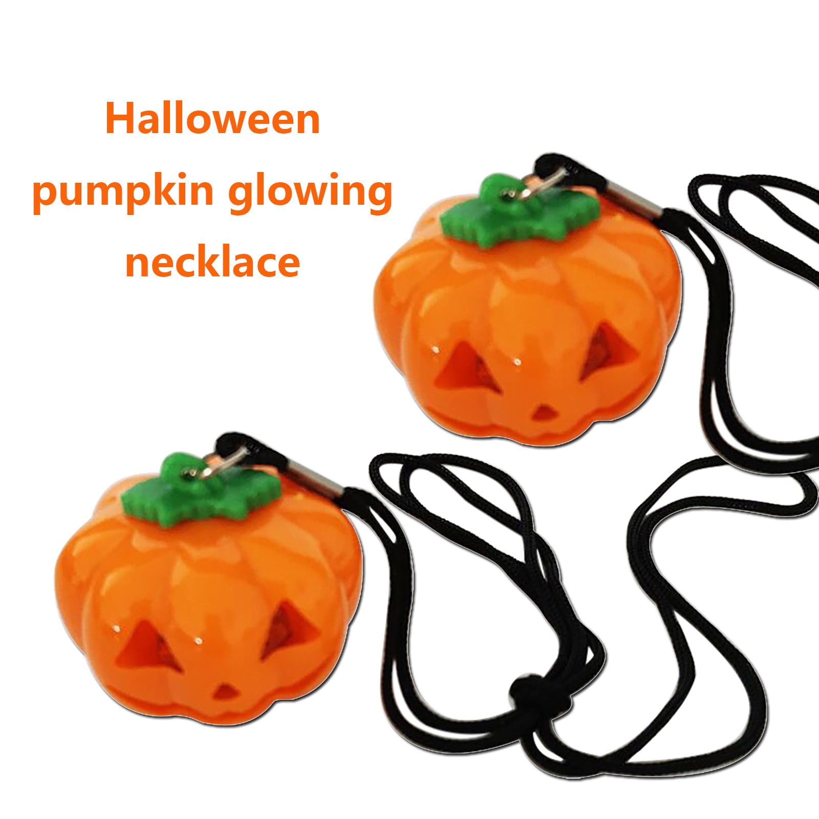 LED Pumpkin Necklace | Spilsbury