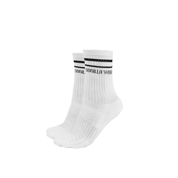 Crew Socks (2 Pack)- White