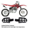 thumbnail image 4 of Pegamento De Pie De Bicicleta De Tierra 7075 aleación De Aluminio Fotos De Servicio Pesado Con Dientes De Acero Endurecido Para Surron Light Bee X S SS CRF150F CRF230F X160 X260, 4 of 7