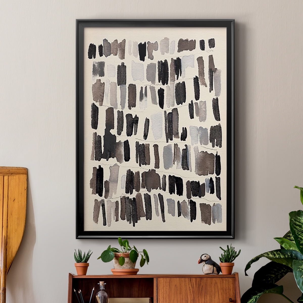 Chalk and Flint IV Premium Framed Print, in Gold, Black, or Silver - Ready to Hang