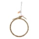 thumbnail image 1 of Columpio de percha de cuerda para pájaros, anillo colgante resistente a mordeduras, juguete oscilante para periquitos y cacatúas, 1 of 5