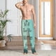 thumbnail image 2 of Balery Not All Those Who Wander Are Lost1 Pantalones de pijama para hombre, pijama ultraligero, pantalón de descanso-Large, 2 of 6