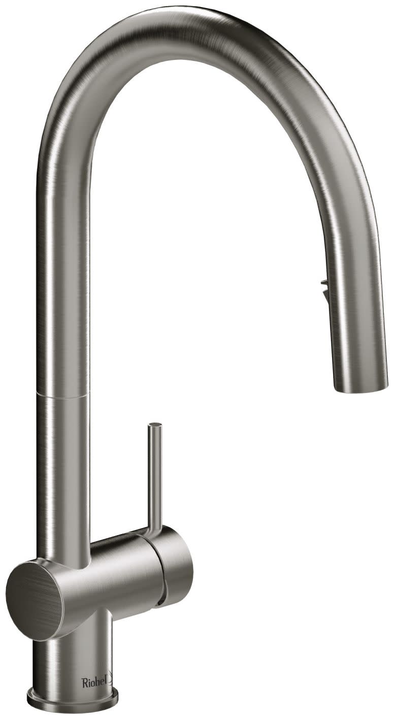 Riobel Az201 Azure 1.5 GPM Single Hole Pull Down Kitchen Faucet