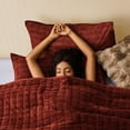 thumbnail image 3 of Wonderful Bedding Vintage Corduroy 3-Piece Quilt Set, 3 of 7
