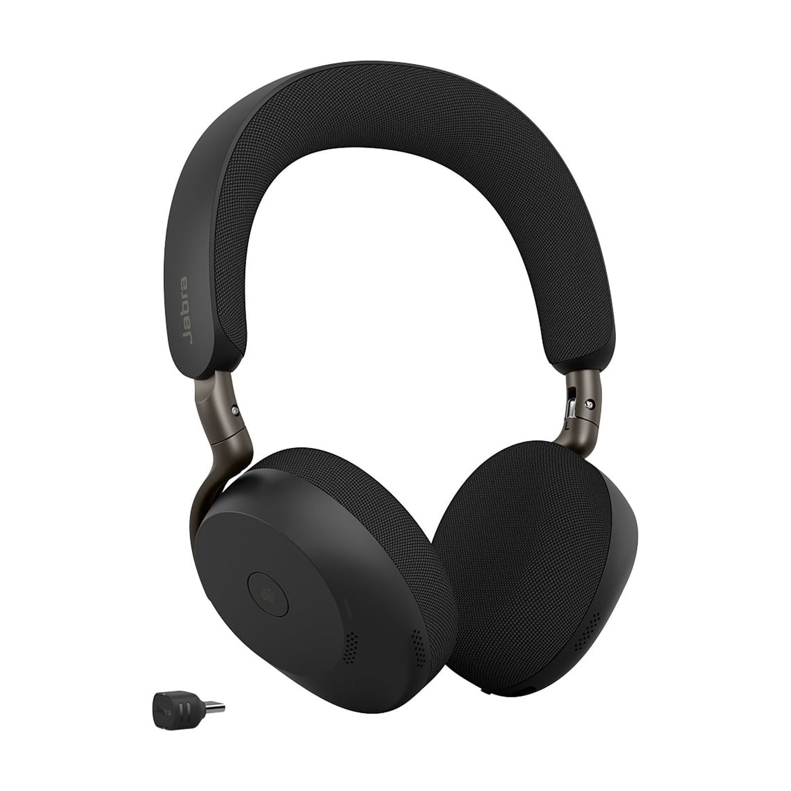 Jabra Evolve2 75 - Wireless Headset with USB-A and MS Teams
