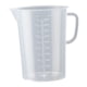 thumbnail image 1 of Taza medidora transparente para cocinar con precisión graduada con asa Jarra medidora para 5000 ml, 1 of 9