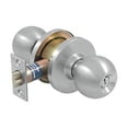 thumbnail image 1 of Deltana CL100EAC-32D Grade 2 Commercial Entry Standard Round Knob- Satin Stainless Steel, 1 of 1