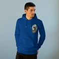 thumbnail image 3 of Unisex Cruiser Hoodie~Peacock, 3 of 3