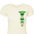 thumbnail image 3 of Star Wars - The Mandalorian Grogu Icons  - Juniors Fitted Short Sleeve Graphic T-Shirt, 3 of 5