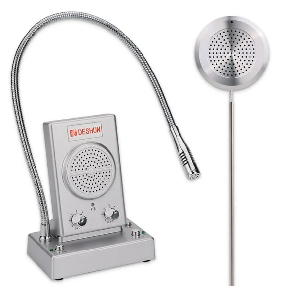 Altavoz de intercomunicación con ventana DESHUN DS-1308 de 2 vías para empresas