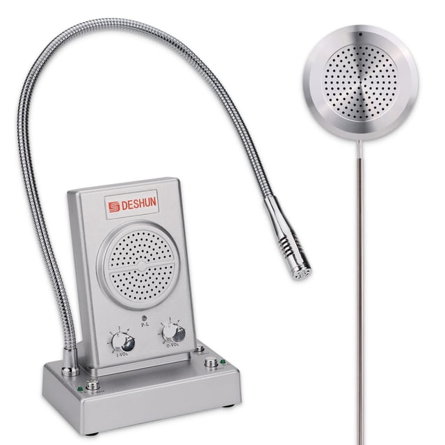 Altavoz de intercomunicación con ventana DESHUN DS-1308 de 2 vías para empresas