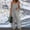 Gray, variant on PRINxy Women's Linen Blend 2 Piece Outfit, Adjustable Spaghetti Strap Camisole Loose Wide Leg Pants Casual Summer Beach Vacation Set Black XXL