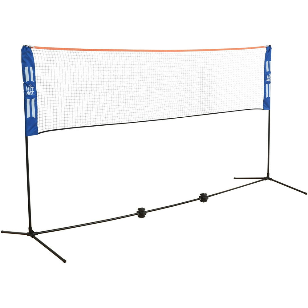 Hit Mit Adjustable Height Portable Badminton Net Set, 10 In. 1 Count ...