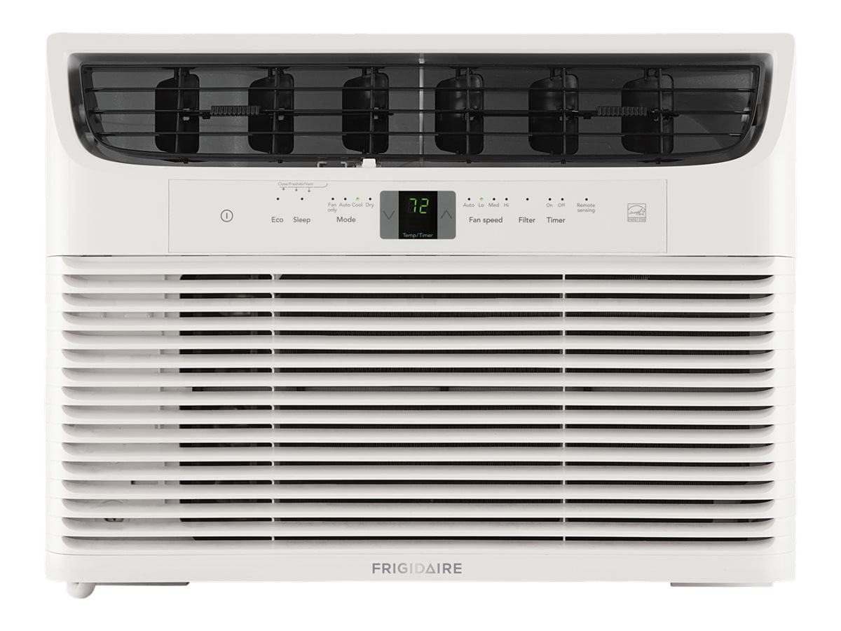 Frigidaire 5,000 BTU 115V Window-Mounted Mini-Compact Air Conditioner with Full-Function Remote Control, White