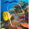 thumbnail image 3 of Wangscanis Adults Swim  Clear Wide View Anti-Fog Snorkeling Goggles, 3 of 8