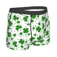 thumbnail image 3 of Kll St Patrick'S Day4 Men'S Cotton Boxer Briefs Underwear-X-Large, 3 of 9