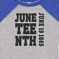 thumbnail image 4 of Inktastic Juneteenth June 19, 1865 Boys or Girls Baby Bodysuit, 4 of 5