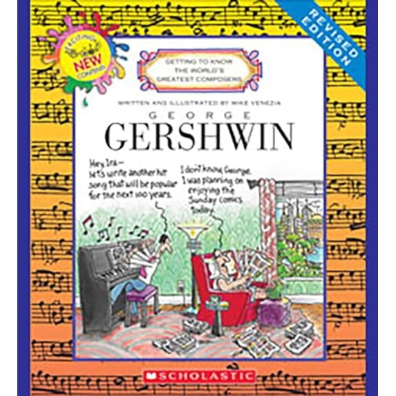 Pre-Owned George Gershwin (Revised Edition) (Getting to Know the World's Greatest Composers) Paperback