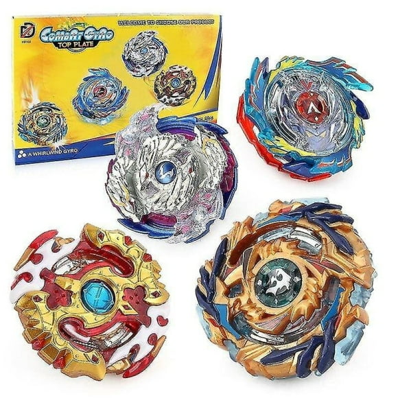 New 4pcs/set Beyblade Burst Fusion Metal XD-168