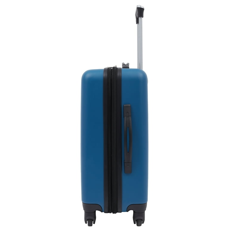 Wrangler 3-Pc Dark Sage Hardside Embossed Vertical Luggage w/360° Spinner Wheels