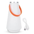 thumbnail image 1 of Linterna de mesa inalámbrica portátil, recargable por USB, lámpara de noche táctil para acampar al aire libre y emergencias., 1 of 14