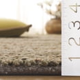 thumbnail image 4 of SAFAVIEH Natural Fiber Couture Hattie Striped Runner Rug, Green/Natural, 2'3" x 8', 4 of 10