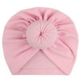 thumbnail image 1 of Turban Élastique Noué Doux pour Bébé Filles et Garçons, Couvre-Chef Confortable et Extensible, 1 of 2