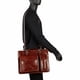 thumbnail image 5 of Sharo 'el Organizador': Calzoncillos Italianos de Cuero para Laptop y Bandolera con iPad Compartent, 5 of 7