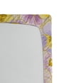 thumbnail image 2 of Ambesonne Floral Fitted Sheet, Hand Drawn Pansy Garden, Full Size, Lavender Lilac Yellow, 2 of 2