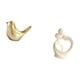 thumbnail image 5 of Figura de pájaros,Figura de pájaro dorado,decoración del hogar,estatua de animal,Estatua abstracta,Estatua de resina para decoración del hogar,escultura de pareja,Decoraciones de figuras de, 5 of 8