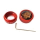 thumbnail image 2 of Soporte de tiza para billar perfecl portador de tiza redondo rojo, 2 of 8