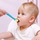 thumbnail image 5 of Cucharas De Alimentación De Entrenamiento, Cucharas De Silicona Para Bebés Que Se Pueden Limpiar, Ergonómico Suave De 4 Piezas De Tamaño Apropiado Para Exteriores Para, 5 of 7