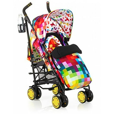 Cosatto Supa Stroller Pixelate Walmart Com Walmart Com