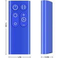 thumbnail image 6 of Replacement Remote Control for Dyson Pure Cool Purifier Tower Fan AM11 TP00 TP01 965824-06, 6 of 6