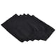 thumbnail image 3 of KDJ Korean Exfoliating Bath Washcloths Set of 5 - Body Scrub Shower Towels for Men Women - Soft Polyester Cotton Massage Cloths - Black 14x18.5cm, 3 of 10