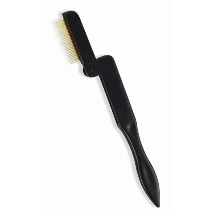 Eyelash Comb Makeup Mascara Applicator Eyebrow Grooming Brush Tool