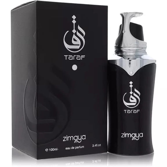 Zimaya Men's Taraf Black EDP Spray 3.4 oz Fragrances 6290171073314