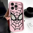 thumbnail image 3 of Marvel Spider Man-funda de silicona suave para teléfono móvil, carcasa moderna de TPU Lisa Multipaso para iPhone 16, 15, 14, 13, 12, 11 Pro Max, XR, XS, 7, 8 Plus, 3 of 4