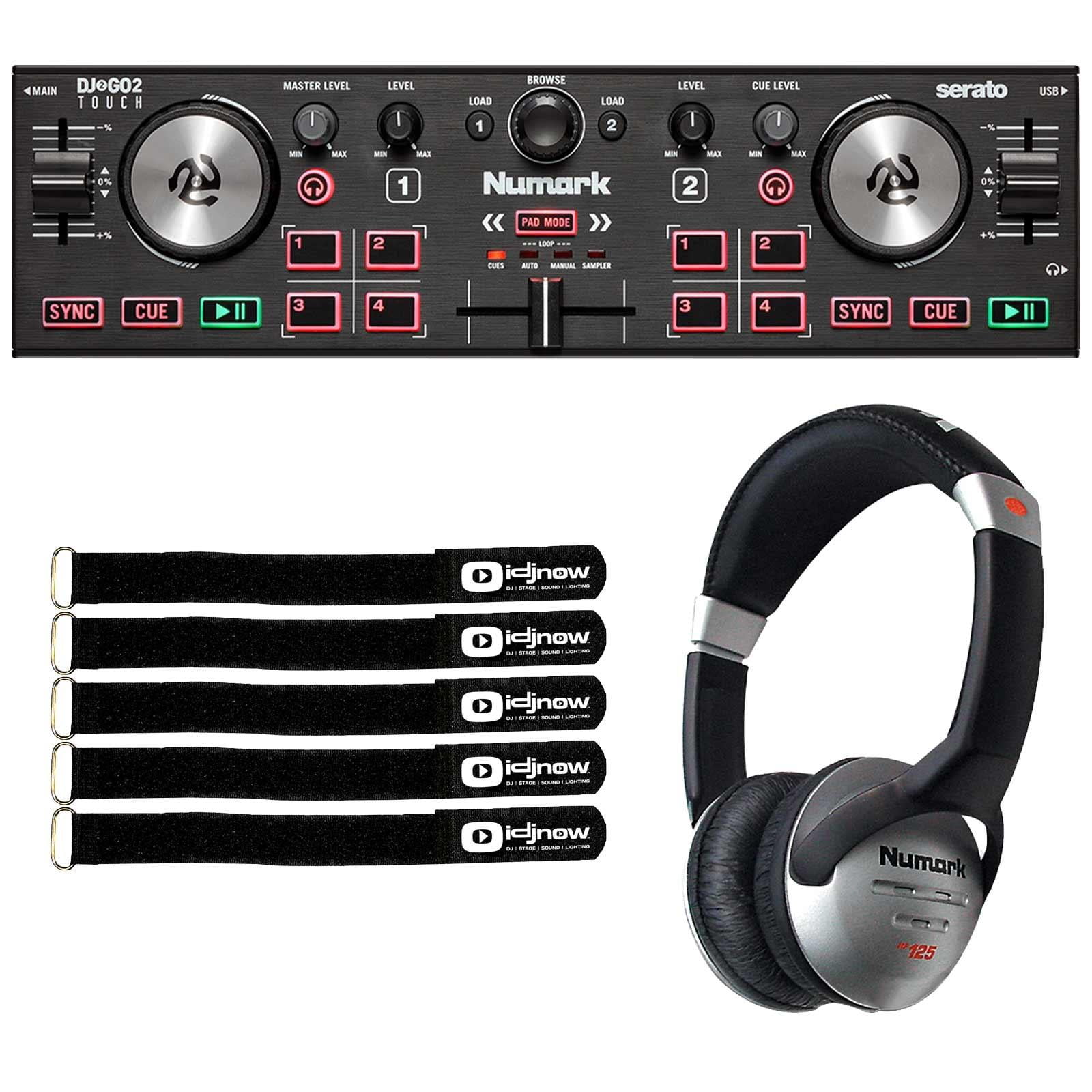 Numark Party Mix Live DJ Controller Set - Stream Music