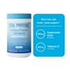 Vital Proteins Grass Fed Collagen Peptides Advanced Powder Supplement, with Hyaluronic Acid + Vitamin C, Unflavored Collagen Support, 9.33oz