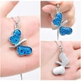 thumbnail image 4 of Minicremation Cremation Jewelry for Ashes - Memorial Keepsake for Beloved's Ashes Urn Pendants Butterfly Cremation Necklace for Ashes for Women, 4 of 6
