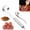 D, variant on 2027 New 304 Stainless Steel Meatball Maker, Meatball Maker Spoon,Meatball Spoons,Stainless Steel Meatball Maker Spoon with Hole Convenient Storage Design Long Handle Spoon for Kitchen(A)