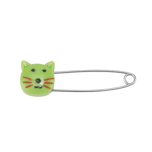 Needle and Thread Kit - Animal Baby Pins Brooches Comfortable Design Leak Proof for Crafts and Decorating Craft